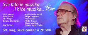 Muzički vodič od 24. do 31. maja 5