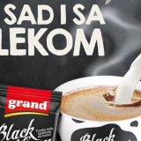 Grand kafa razvila tursku kafu s mlekom spremnu za minut 8