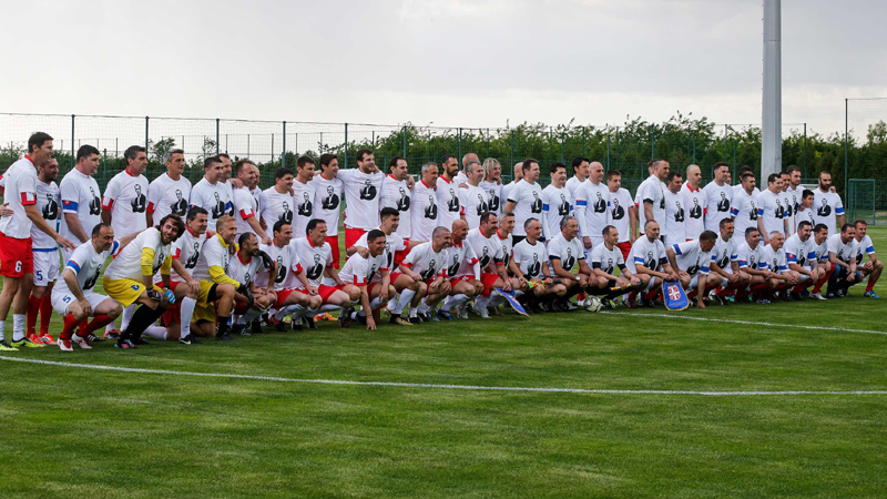 Mnogo velikih fudbalera na memorijalnoj utakmici za Gorana Bunjevčevića 1