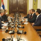 Gojković s Kosačevim: Dan pobede dodatno jača veze Srbije i Rusije 1