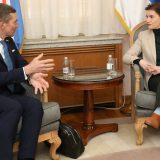 Brnabić sa komesarom Velike Britanije: Saradnja dobra, ali ispod mogućnosti 10