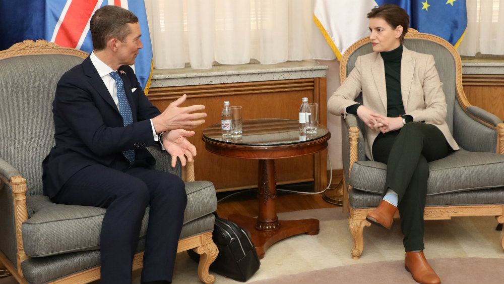 Brnabić sa komesarom Velike Britanije: Saradnja dobra, ali ispod mogućnosti 1