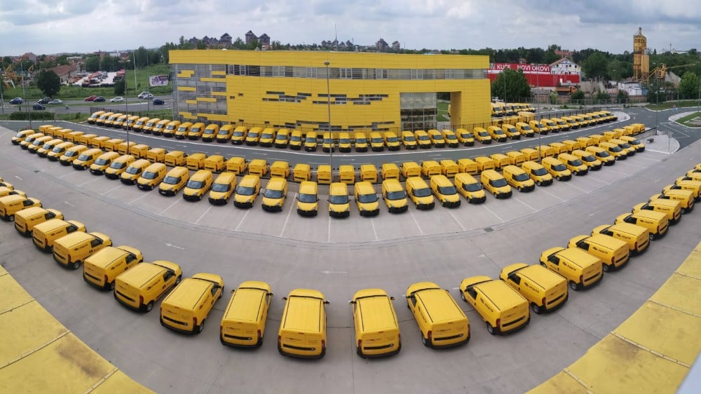 Pošta Srbije nabavila novih 146 dostavnih vozila 1