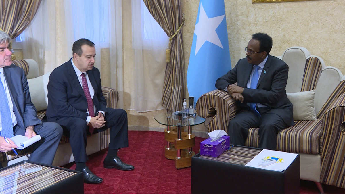 RTS: Dačić se nalazio u predsedničkoj palati u Mogadišu u trenutku terorističkog napada 1
