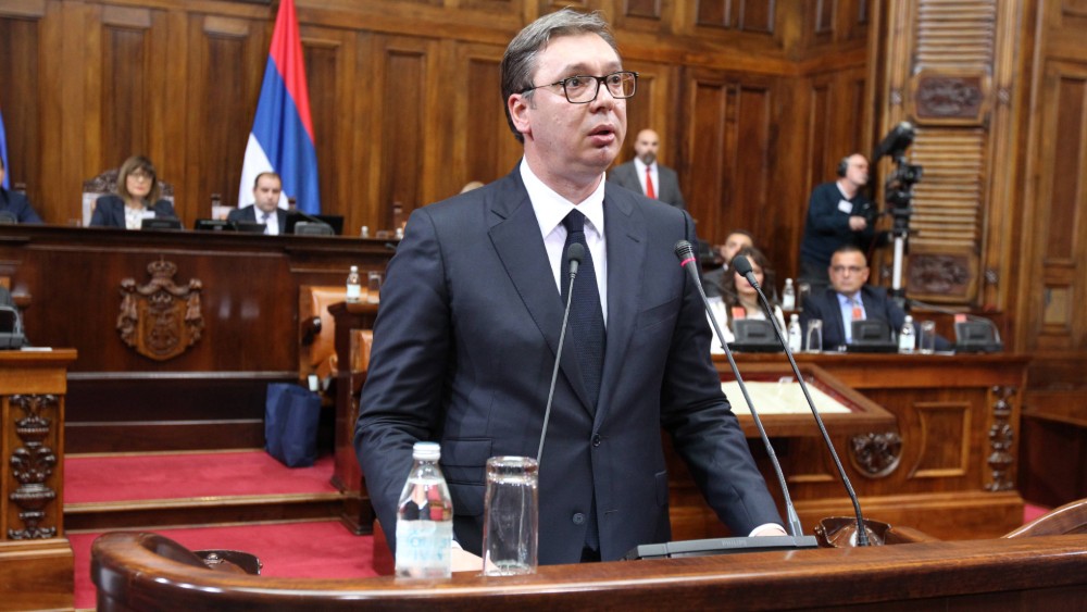 Da li će biti održan skup podrške Vučiću ispred Skupštine: U SNS zvanično ćute, ali su spremni da dođu u Beograd 1