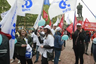 Protest sindikata: Minimalna zarada ispod svake granice izdržljivosti (FOTO/VIDEO) 2