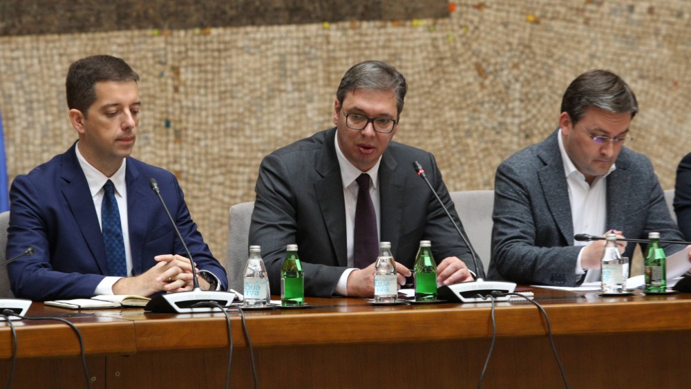Vučić: Odgovoriću detaljno na laži vladike Grigorija u Skupštini 1