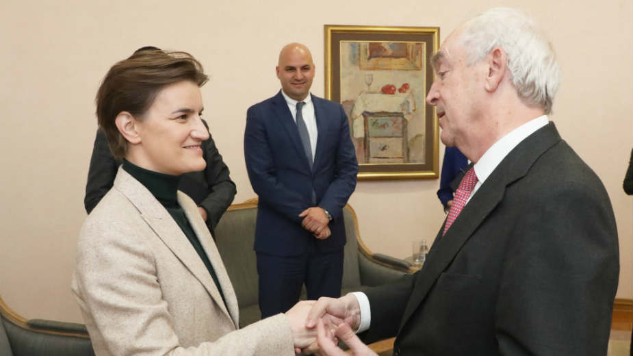 Fuertes sa Brnabić: Snažna podrška Španije daljem napretku Srbije ka EU 1