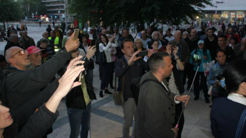 Protesti "1 od 5 miliona" održani u Kruševcu, Valjevu, Šapcu i Pančevu 1