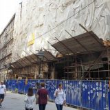 Preminuo radnik povređen na gradilištu u centru Beograda 9