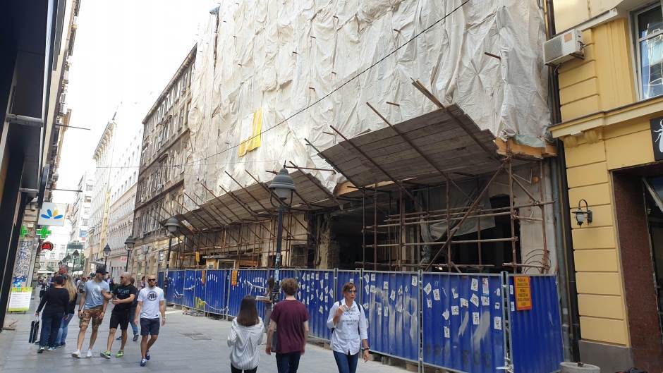 Preminuo radnik povređen na gradilištu u centru Beograda 1