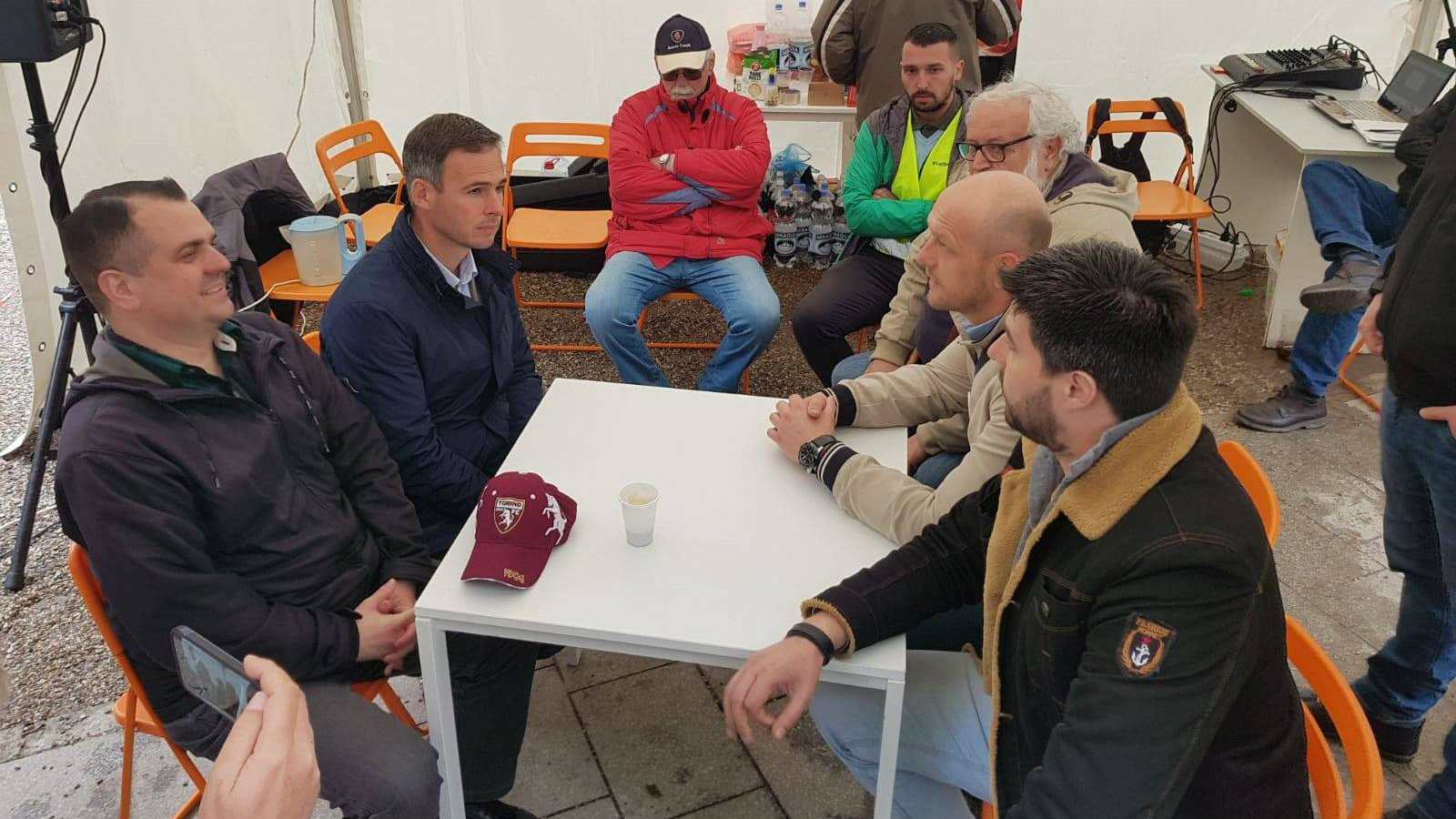 Kako izgledaju dežurstva u "Slobodnoj zoni" u Pionirskom parku? 1