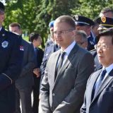 Stefanović i Kedži prisustvovali vežbi SAJ-a 10