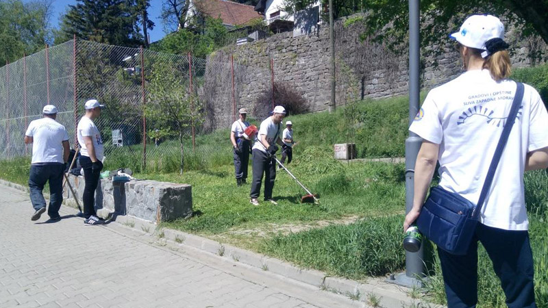 Volonterska ekološka akcija „102 kao 1“ u 18 gradova i opština Srbije 1