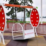 Postavljene ljuljaške za decu s invaliditetom 3