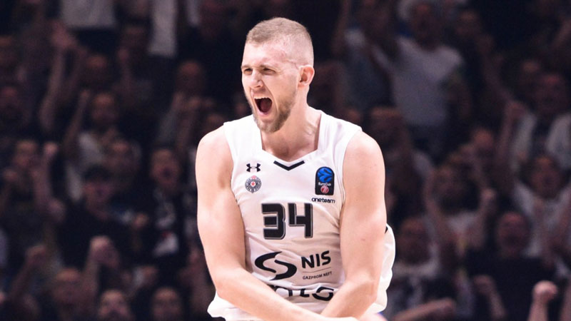 Lendejl napustio Partizan 1