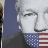 Protest "Sloboda za Asanža" 12. juna u Beogradu 2