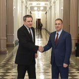 Stefanović u Vašingtonu razgovarao sa Metjuom Palmerom i Džonom Eratom 15