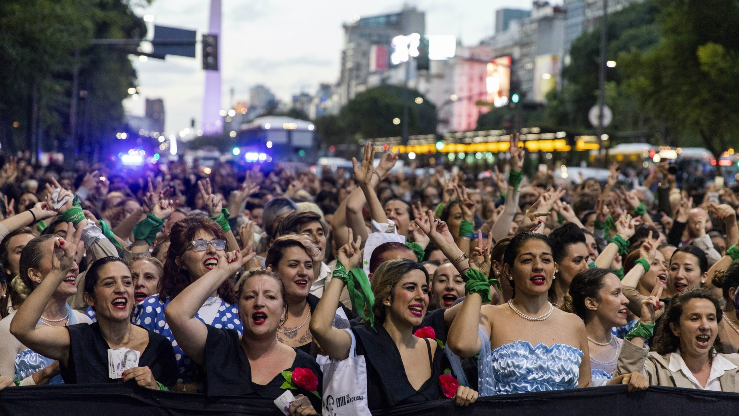 Parada Evita u Buenos Ajresu 1