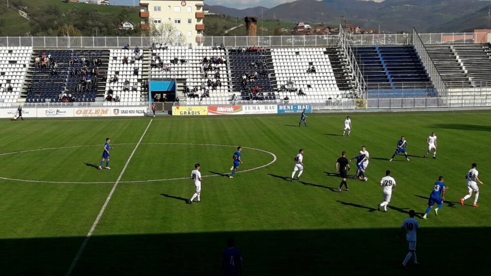 Fudbaleri Novog Pazara pobedili juče u Subotici ekipu Spartaka 1