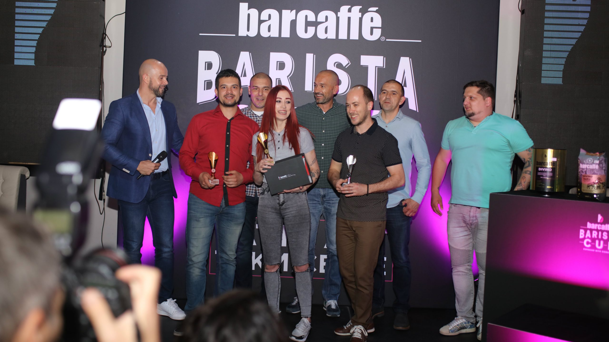 Trojica barista iz Srbije u finalu regionalnog takmičenja u Ljubljani 1