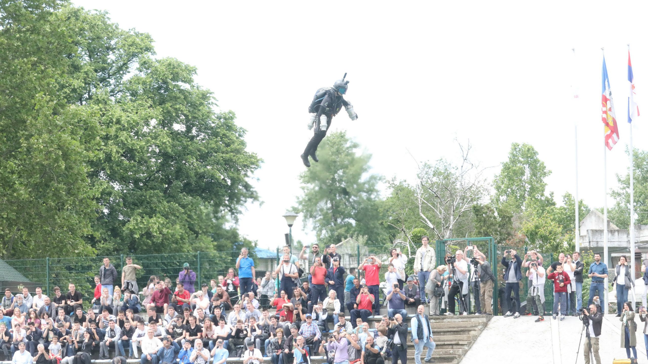 Iron Man preleteo Adu Ciganliju (FOTO) 2