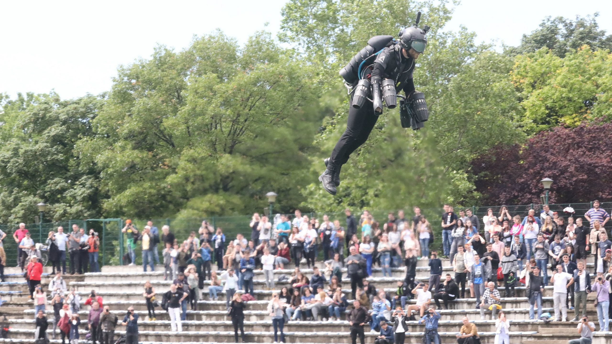 Iron Man preleteo Adu Ciganliju (FOTO) 1