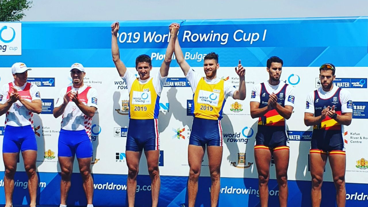 Svetski kup u veslanju: Trijumf Mačkovića i Vasića u finalnoj trci dvojaca 1