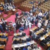 Poslanice SNS Vučića dočekale aplauzom (VIDEO) 3