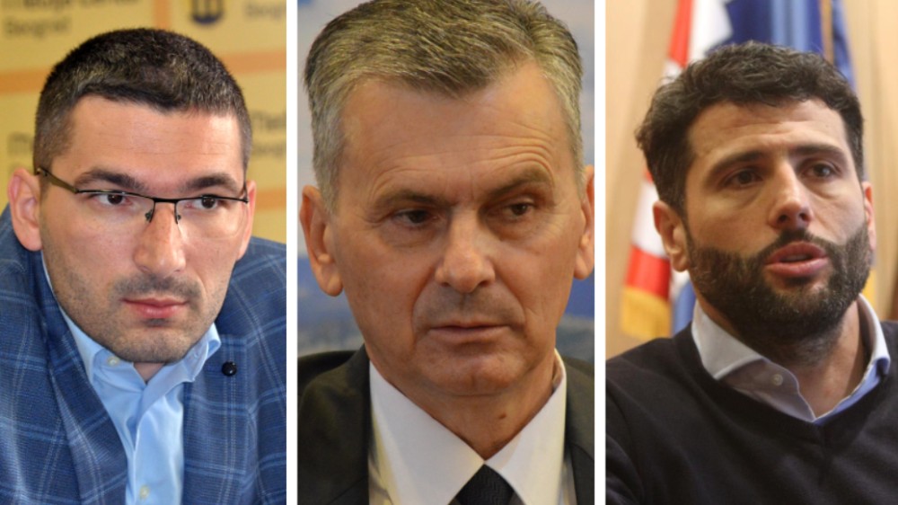 Šapić, Stamatović i Parović se udružuju u desni blok? 1