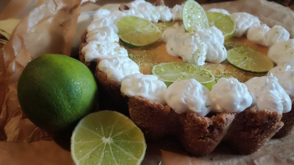 Tart sa limetom - Key lime pie (recept) 1