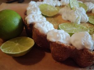 Tart sa limetom - Key lime pie (recept) 2
