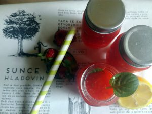 Jagoda i limun za detoksikaciju (recept) 2