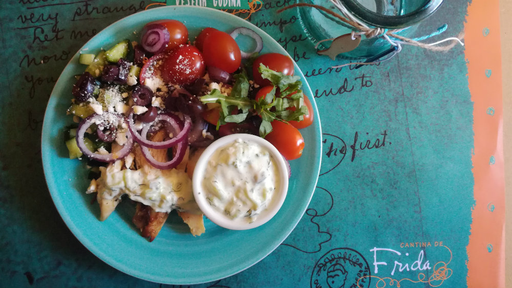 Piletina sa Tzatziki sosom - recept 1