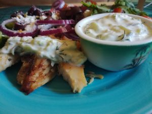 Piletina sa Tzatziki sosom - recept 2