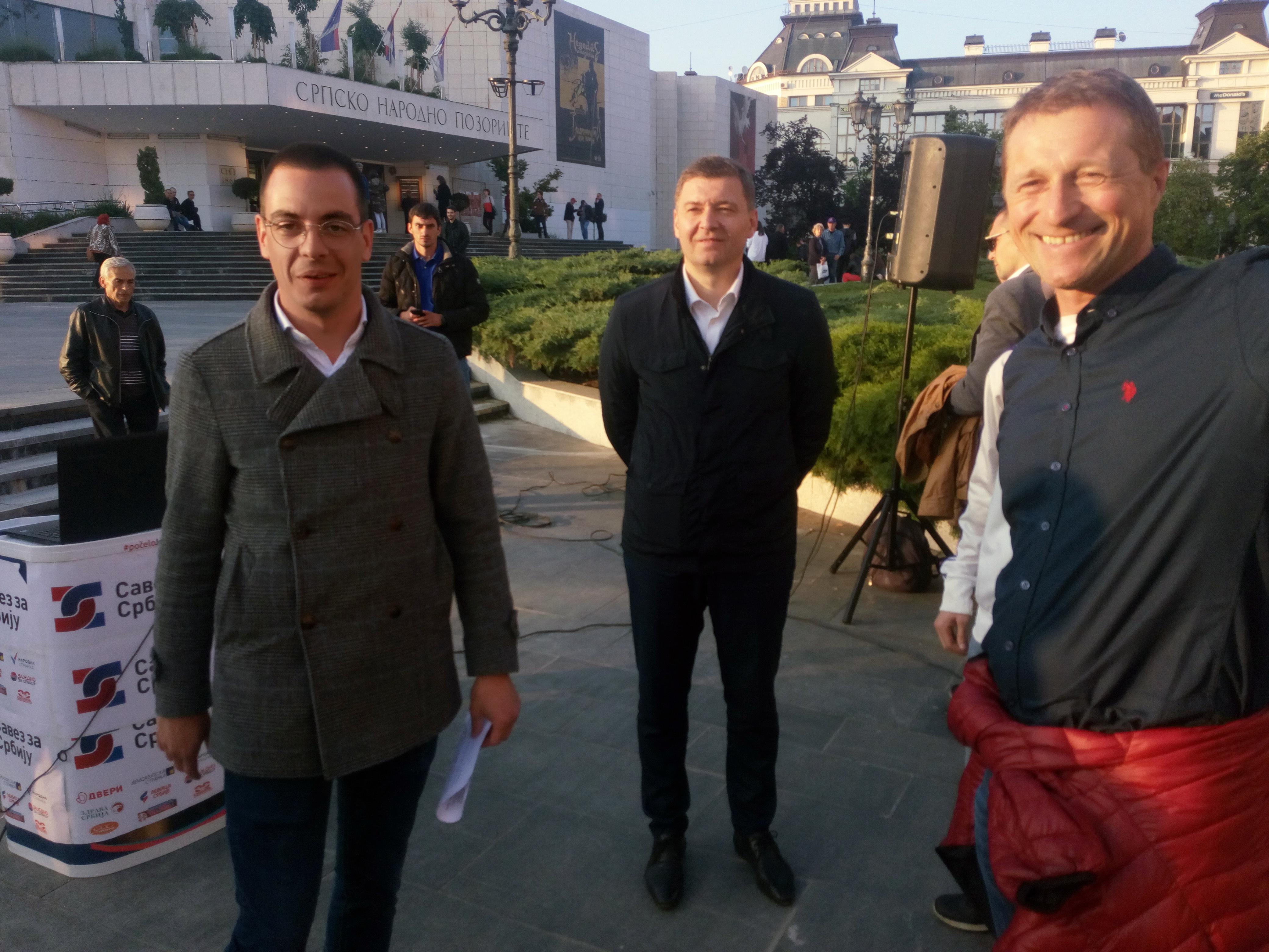 Zelenović: Moramo da se izborimo za pristojnu i dostojanstvenu Srbiju 2