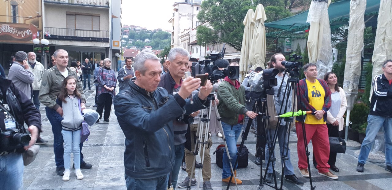 Protesti 1 od 5 miliona u Valjevu, Novom Sadu, Šapcu i Kruševcu 2