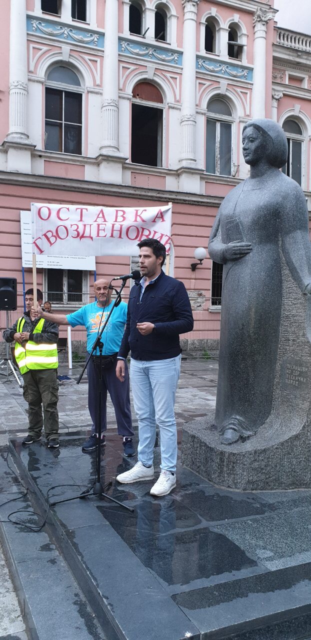Protesti 1 od 5 miliona u Valjevu, Novom Sadu, Šapcu i Kruševcu 3