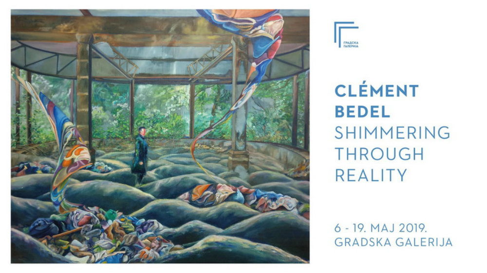 Izložba francuskog umetnika Klemona Bedela u KC Grad 1