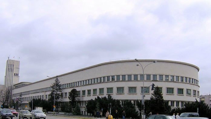 Nakon 80 godina rekonstrukcija fasade zgrade vlade Vojvodine 1