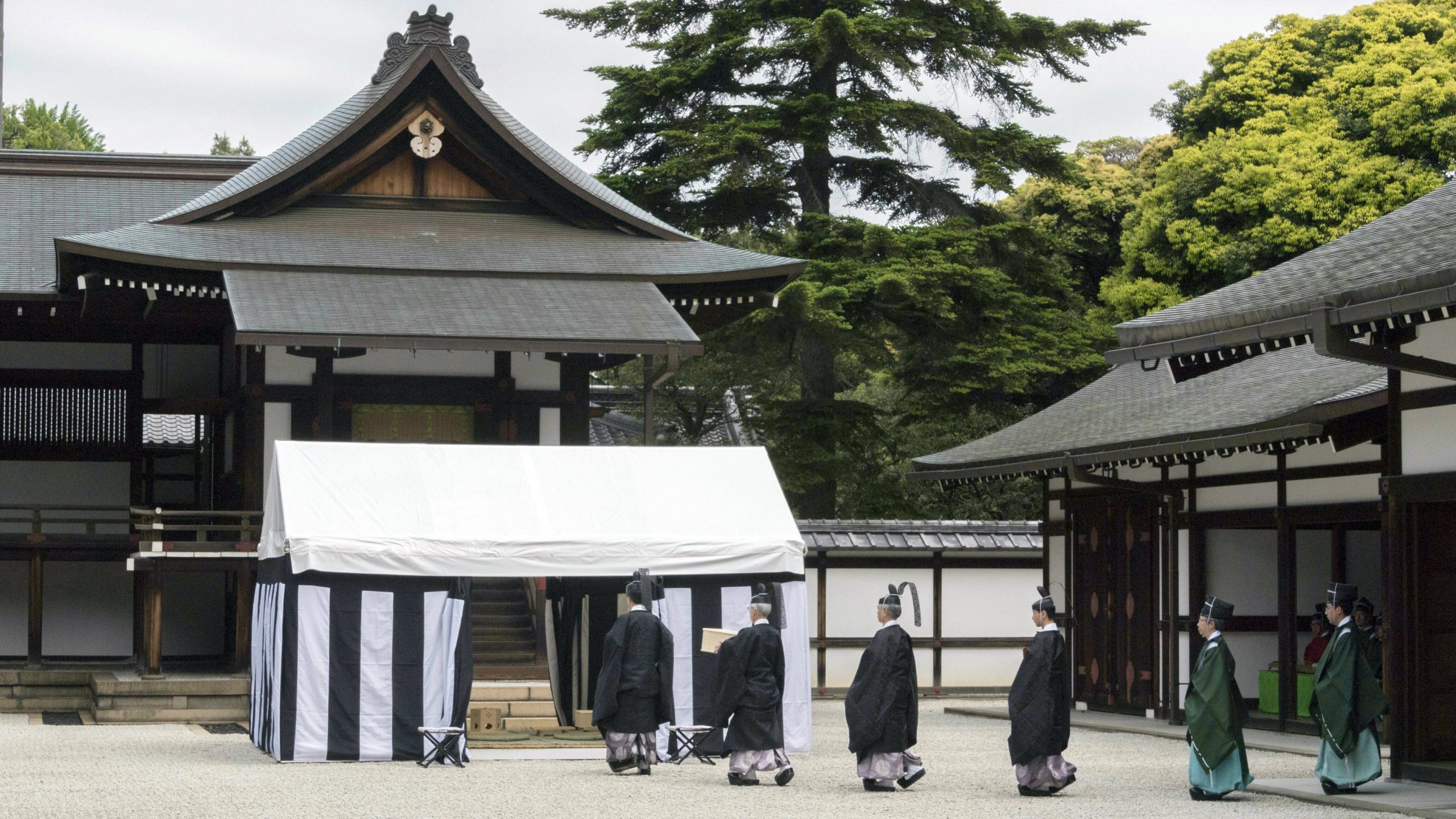 U Japanu izvedeno ritualno predskazivanje 1