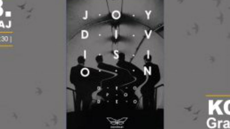 „Joy Division – Deo po deo“ 8. maja u KC Gradu 1