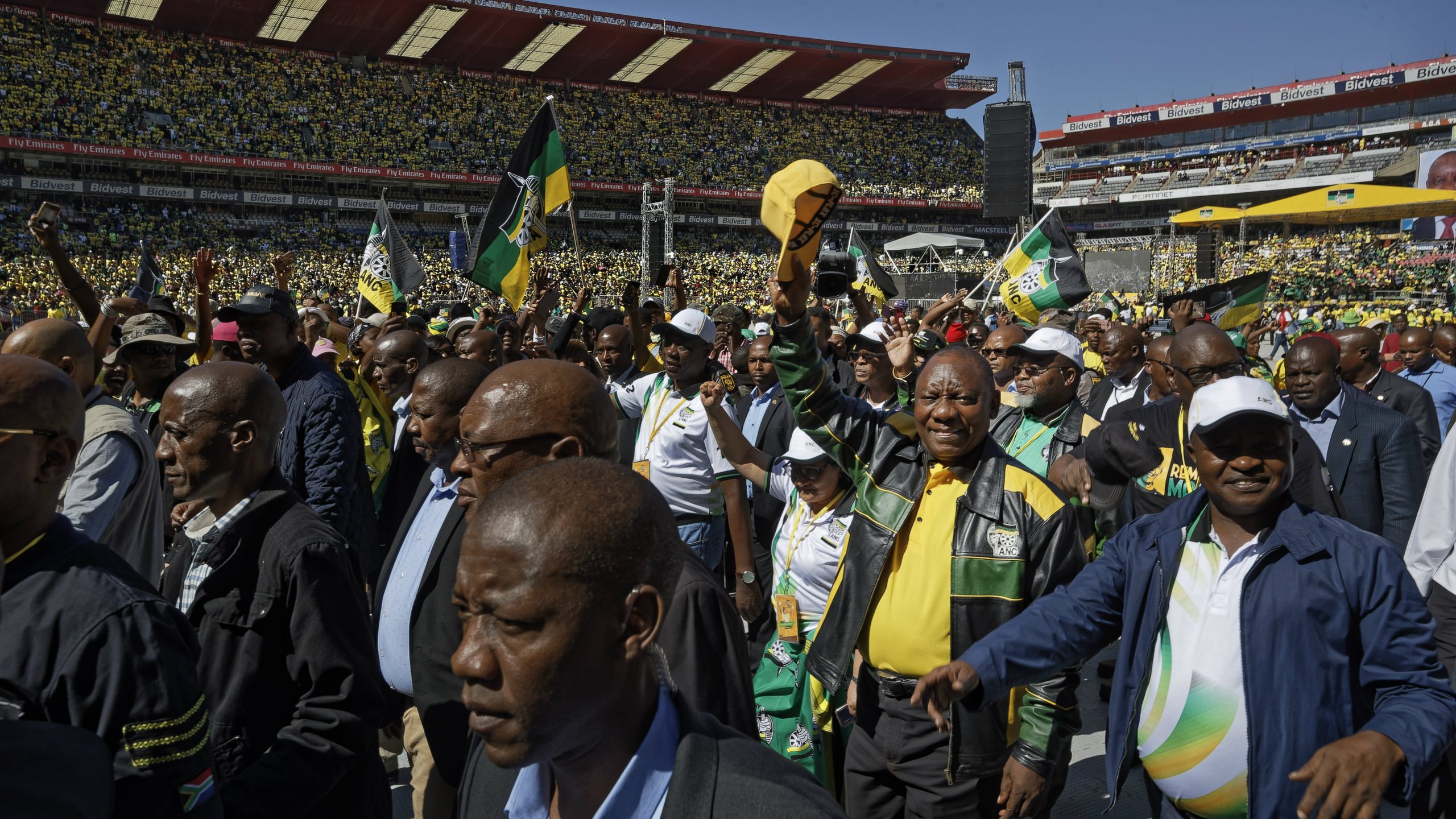Afrički nacionalni kongres pobedio na izborima u Južnoj Africi 1