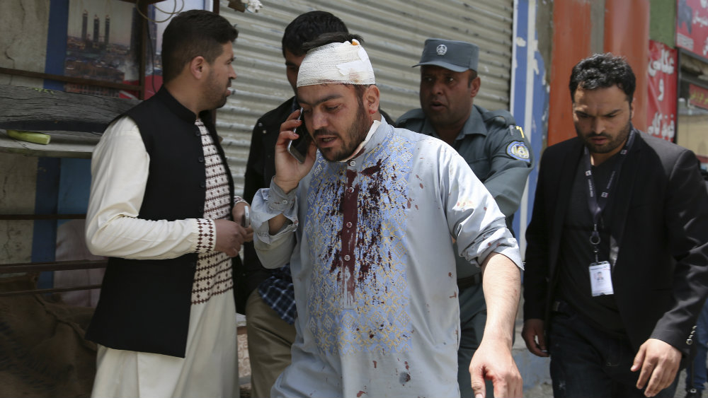 Devet povređenih u napadu talibana u Kabulu 1