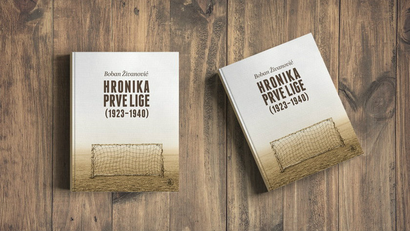 "Hronika Prve lige (1923-1940)" Bobana Živanovića uskoro u knjižarama 1