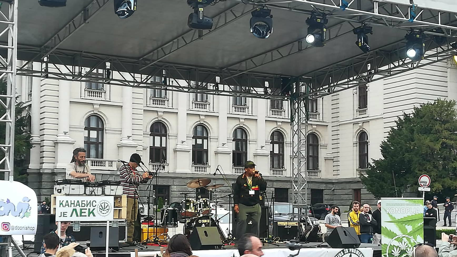 Koncert za legalizaciju kanabisa 1
