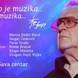 Koncert-omaž Arsenu Dediću 30. maja u Sava centru 4