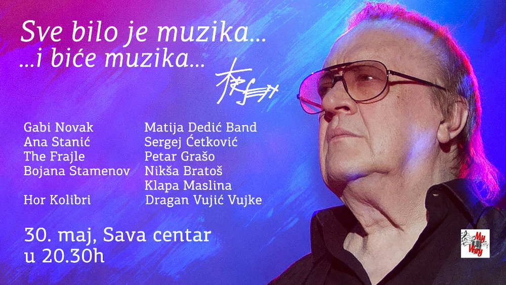 Koncert-omaž Arsenu Dediću 30. maja u Sava centru 1