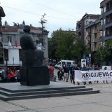 Organizatori najavili veliki protest Prava budućnost Srbije u Kragujevcu 1