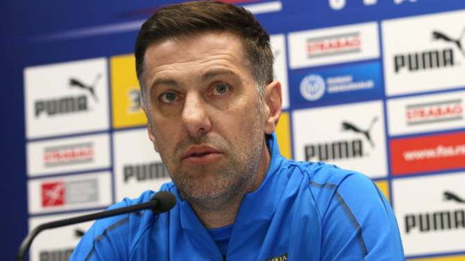 Krstajić: Ekipa da ostane na zemlji, imamo tri kvalitetna napadača 1
